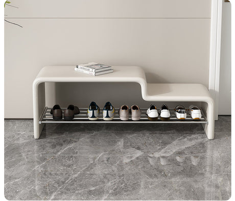 FANMINGDI Alessandro Elegant High-End Shoe Changing Stool from FANMINGDI