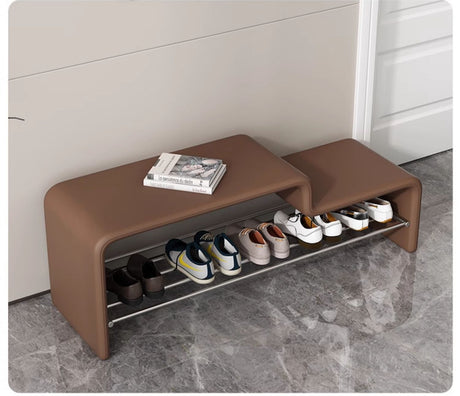 FANMINGDI Alessandro Elegant High-End Shoe Changing Stool from FANMINGDI