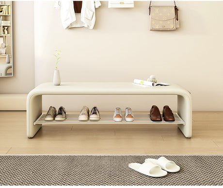 FANMINGDI Alessandro Elegant High-End Shoe Changing Stool from FANMINGDI