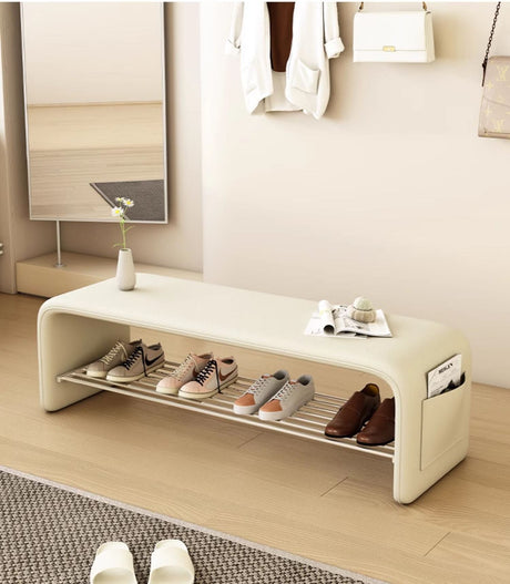 FANMINGDI Alessandro Elegant High-End Shoe Changing Stool from FANMINGDI