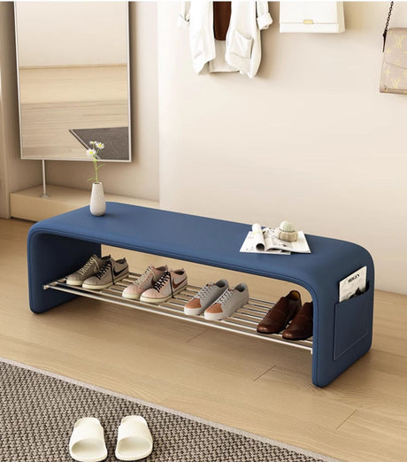FANMINGDI Alessandro Elegant High-End Shoe Changing Stool from FANMINGDI