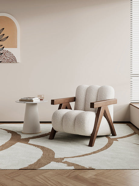 FANMINGDI Alhambra Cozy Elegant Lounge Chair from FANMINGDI
