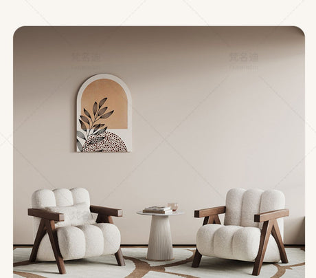 FANMINGDI Alhambra Cozy Elegant Lounge Chair from FANMINGDI