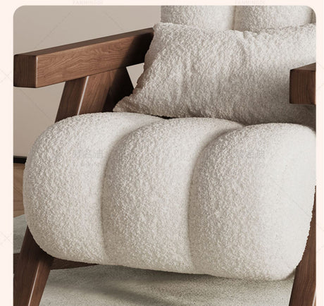 FANMINGDI Alhambra Cozy Elegant Lounge Chair from FANMINGDI