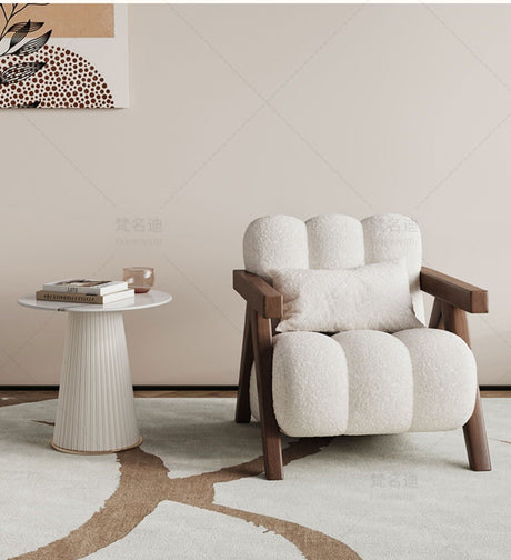 FANMINGDI Alhambra Cozy Elegant Lounge Chair from FANMINGDI