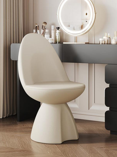 FANMINGDI Celestra Elegant Luxury Swivel Makeup Chair from FANMINGDI
