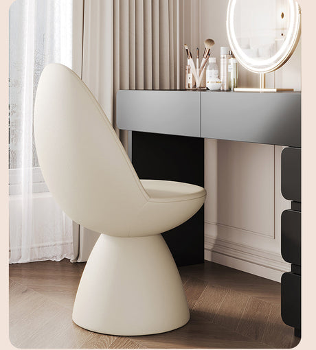 FANMINGDI Celestra Elegant Luxury Swivel Makeup Chair from FANMINGDI