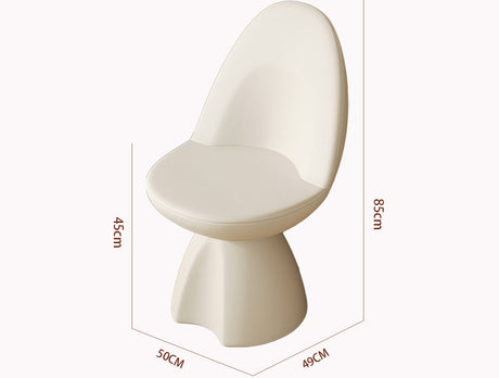 FANMINGDI Celestra Elegant Luxury Swivel Makeup Chair from FANMINGDI