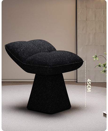 FANMINGDI Elowen Cream Chic Stylish Makeup Stool from FANMINGDI