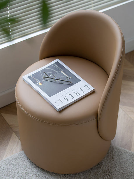 FANMINGDI Elowen Sleek Modern Makeup Stool from FANMINGDI