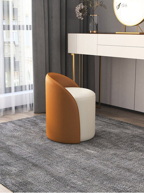 FANMINGDI Isidora Chic Backrest Makeup Stool from FANMINGDI