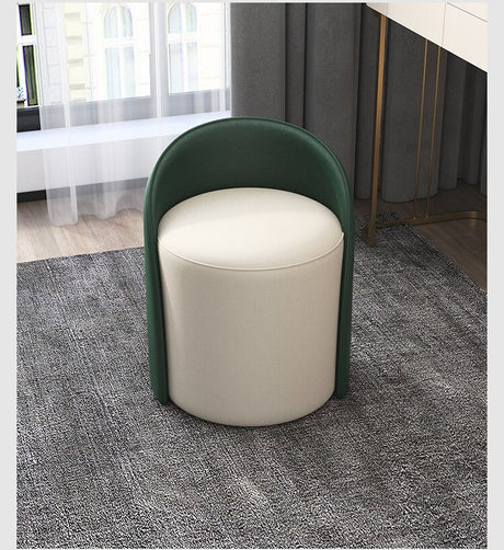 FANMINGDI Isidora Chic Backrest Makeup Stool from FANMINGDI