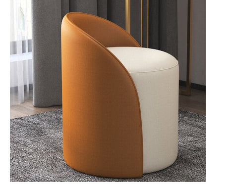 FANMINGDI Isidora Chic Backrest Makeup Stool from FANMINGDI