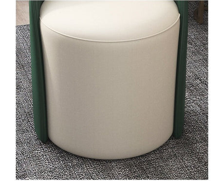 FANMINGDI Isidora Chic Backrest Makeup Stool from FANMINGDI
