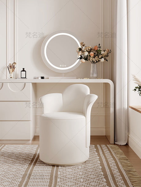 FANMINGDI Kaelani Luxe Modern Makeup Stool from FANMINGDI
