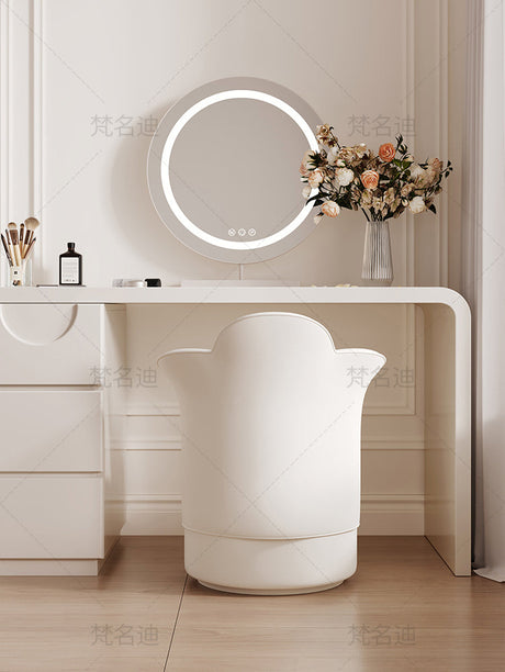 FANMINGDI Kaelani Luxe Modern Makeup Stool from FANMINGDI