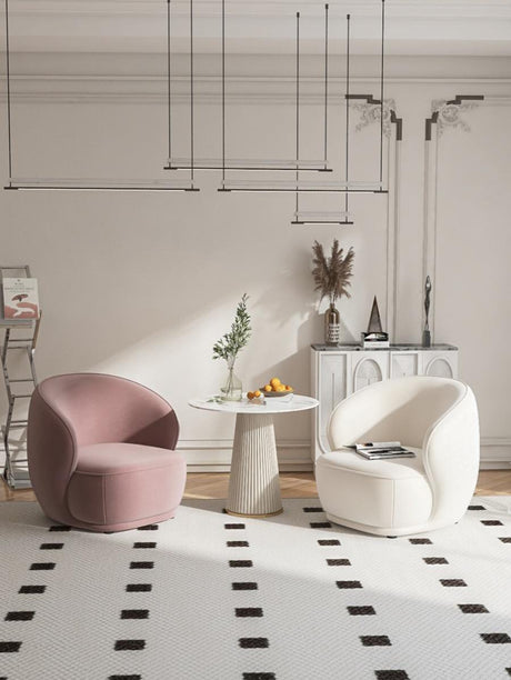 FANMINGDI Katakana Cozy Lounge Soft Chair from FANMINGDI