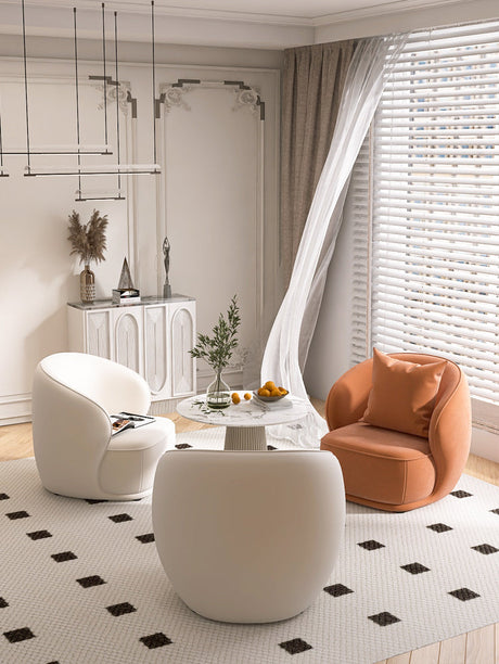 FANMINGDI Katakana Cozy Lounge Soft Chair from FANMINGDI