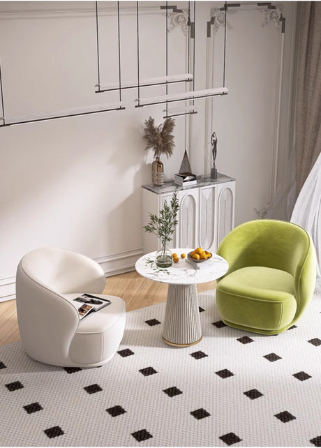 FANMINGDI Katakana Cozy Lounge Soft Chair from FANMINGDI