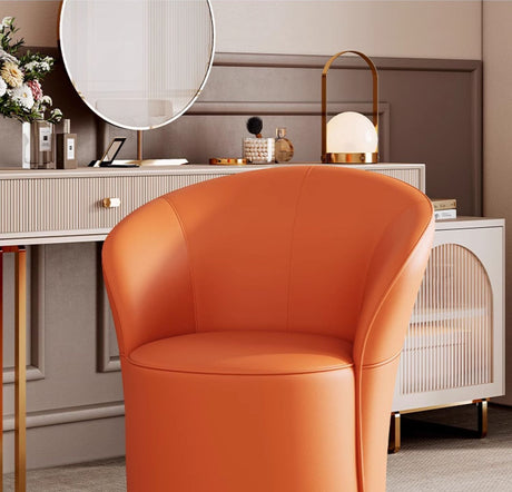 FANMINGDI Kuroda Chic Rotating Dressing Table Manicure Chair from FANMINGDI