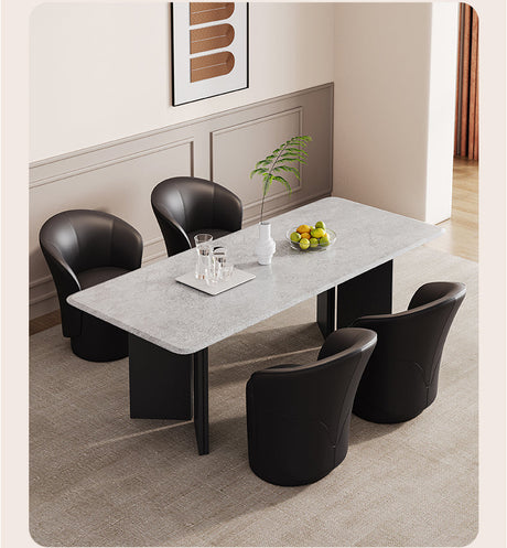 FANMINGDI Kuroda Chic Rotating Dressing Table Manicure Chair from FANMINGDI