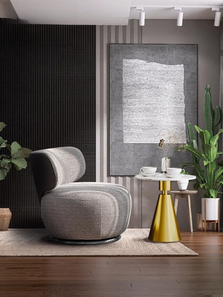 FANMINGDI Lichtenstein Chic Lightweight Sofa Chair Set from FANMINGDI