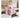 FANMINGDI Marisol Chic Velvet Stool Modern Footrest from FANMINGDI