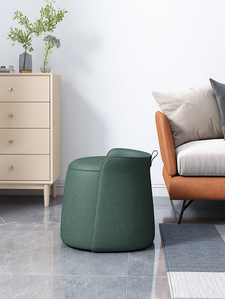 FANMINGDI Takahiro Contemporary Round Makeup Stool from FANMINGDI