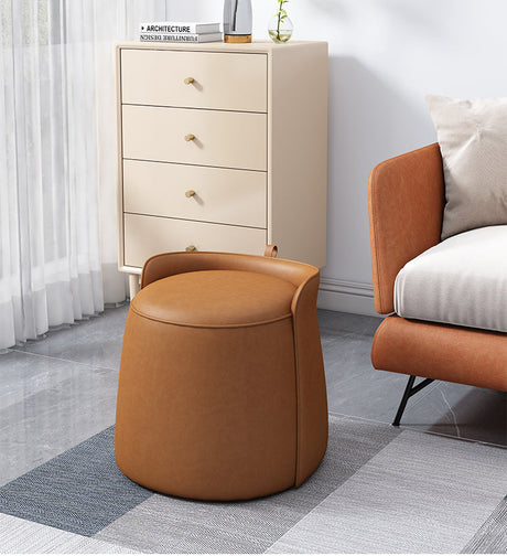 FANMINGDI Takahiro Contemporary Round Makeup Stool from FANMINGDI