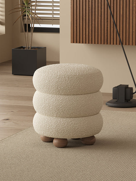 FANMINGDI Tashkent Elegant Upholstery Makeup Stool from FANMINGDI