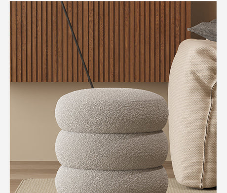 FANMINGDI Tashkent Elegant Upholstery Makeup Stool from FANMINGDI