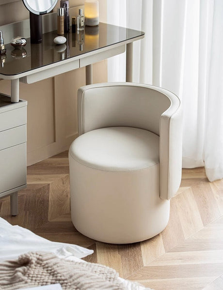 FANMINGDI Zephyrine Elegant Rotating Makeup Stool from FANMINGDI