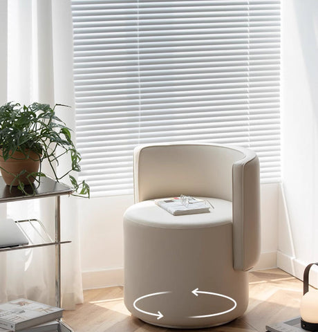 FANMINGDI Zephyrine Elegant Rotating Makeup Stool from FANMINGDI