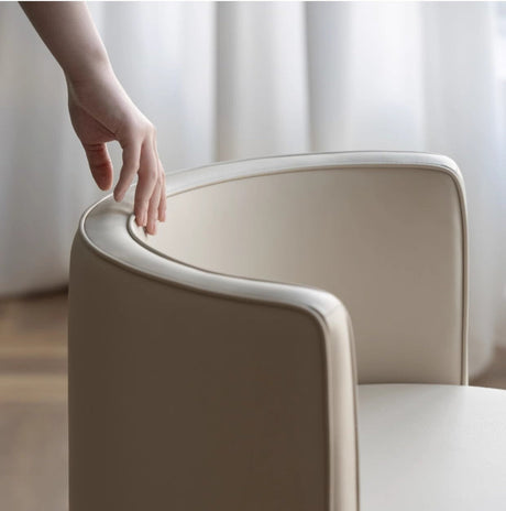 FANMINGDI Zephyrine Elegant Rotating Makeup Stool from FANMINGDI