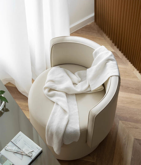 FANMINGDI Zephyrine Elegant Rotating Makeup Stool from FANMINGDI