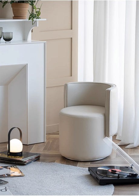 FANMINGDI Zephyrine Elegant Rotating Makeup Stool from FANMINGDI