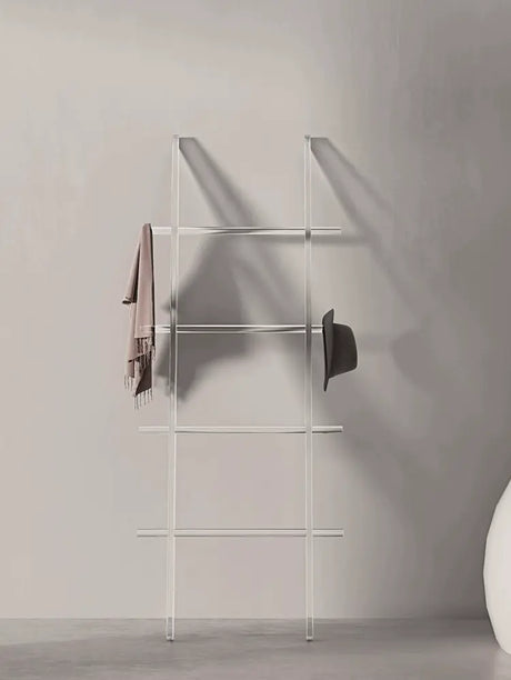 FANYU Adelina Transparent Trapezoidal Clothes Rack from FANYU