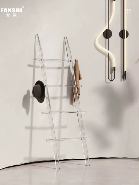FANYU Adelina Transparent Trapezoidal Clothes Rack from FANYU