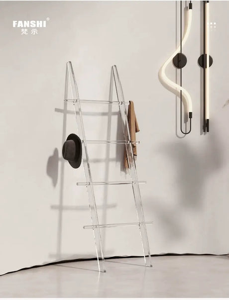 FANYU Adelina Transparent Trapezoidal Clothes Rack from FANYU