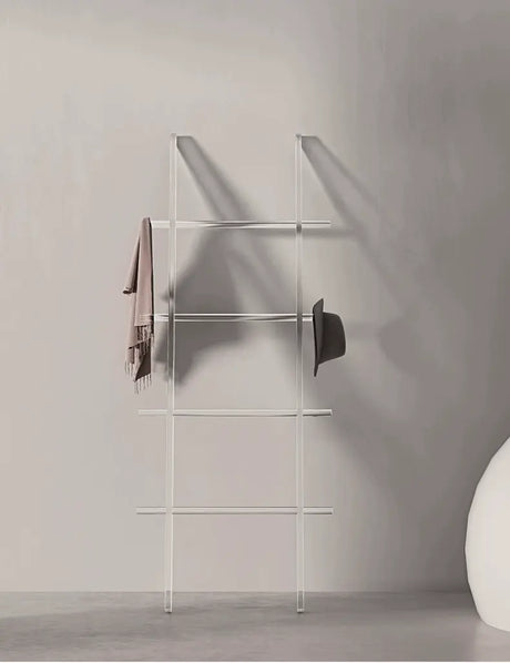 FANYU Adelina Transparent Trapezoidal Clothes Rack from FANYU