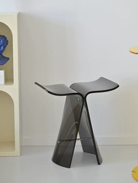 FANYU Aveline Modern Acrylic Butterfly Bar Chair from FANYU