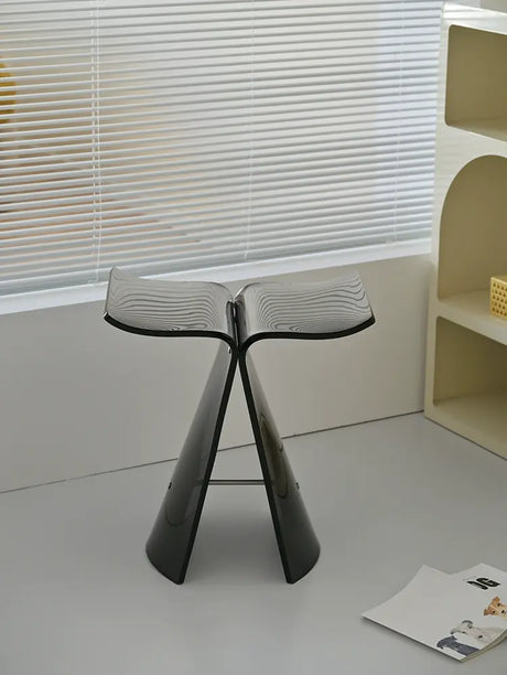 FANYU Aveline Modern Acrylic Butterfly Bar Chair from FANYU
