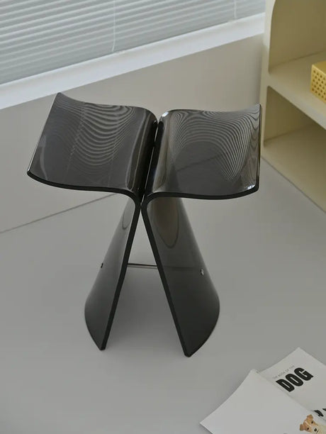 FANYU Aveline Modern Acrylic Butterfly Bar Chair from FANYU
