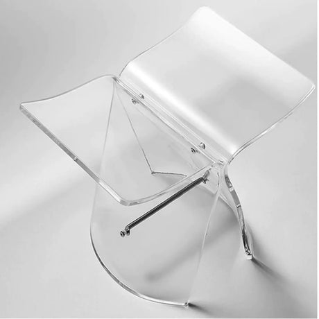 FANYU Aveline Modern Acrylic Butterfly Bar Chair from FANYU