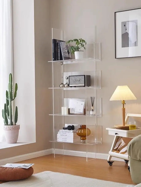 FANYU Isabeau Stylish Multi-Layer Acrylic Bookshelf from FANYU