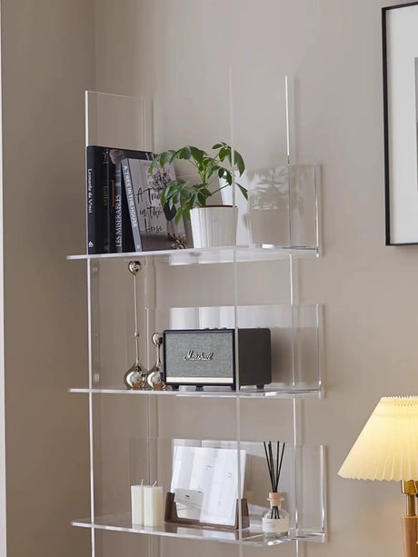 FANYU Isabeau Stylish Multi-Layer Acrylic Bookshelf from FANYU