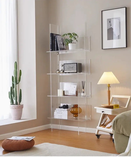 FANYU Isabeau Stylish Multi-Layer Acrylic Bookshelf from FANYU