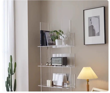 FANYU Isabeau Stylish Multi-Layer Acrylic Bookshelf from FANYU