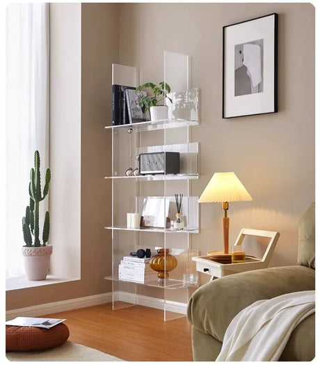 FANYU Isabeau Stylish Multi-Layer Acrylic Bookshelf from FANYU