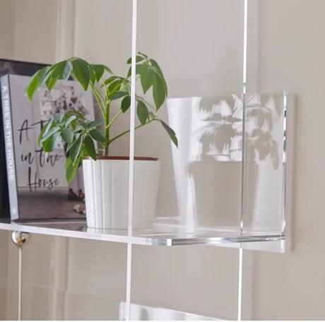 FANYU Isabeau Stylish Multi-Layer Acrylic Bookshelf from FANYU